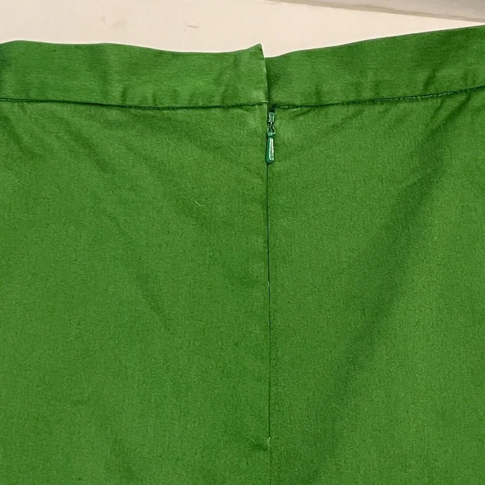 callaway Ladies 10 Tennis Golf pickleball green skort zipper stretch slit - Picture 8 of 8